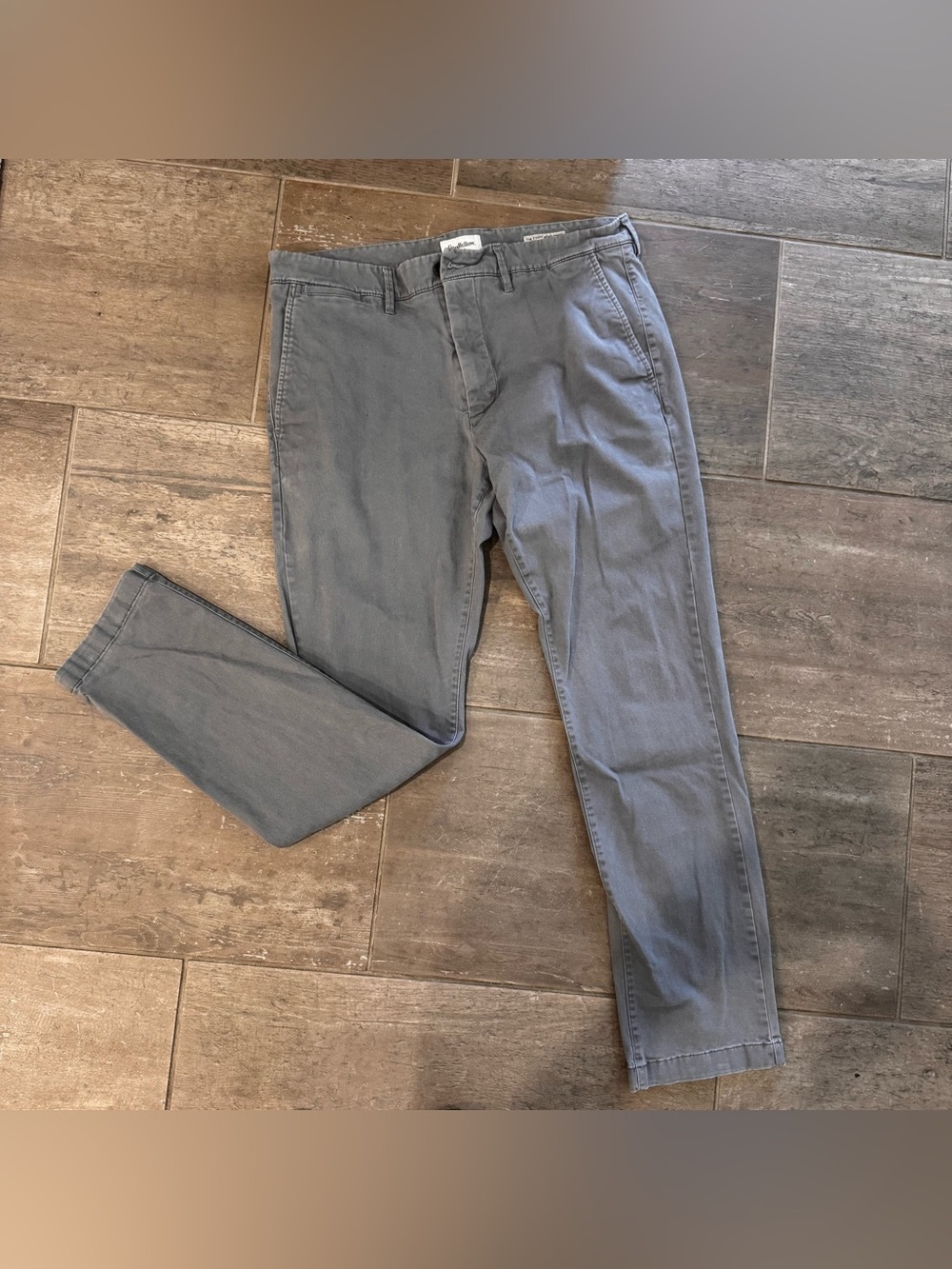 Goodfellow & Co Gray Men's Chinos